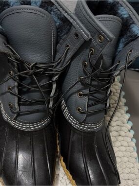 L.L. Bean winter Duck boots - Blue - men’s size 11